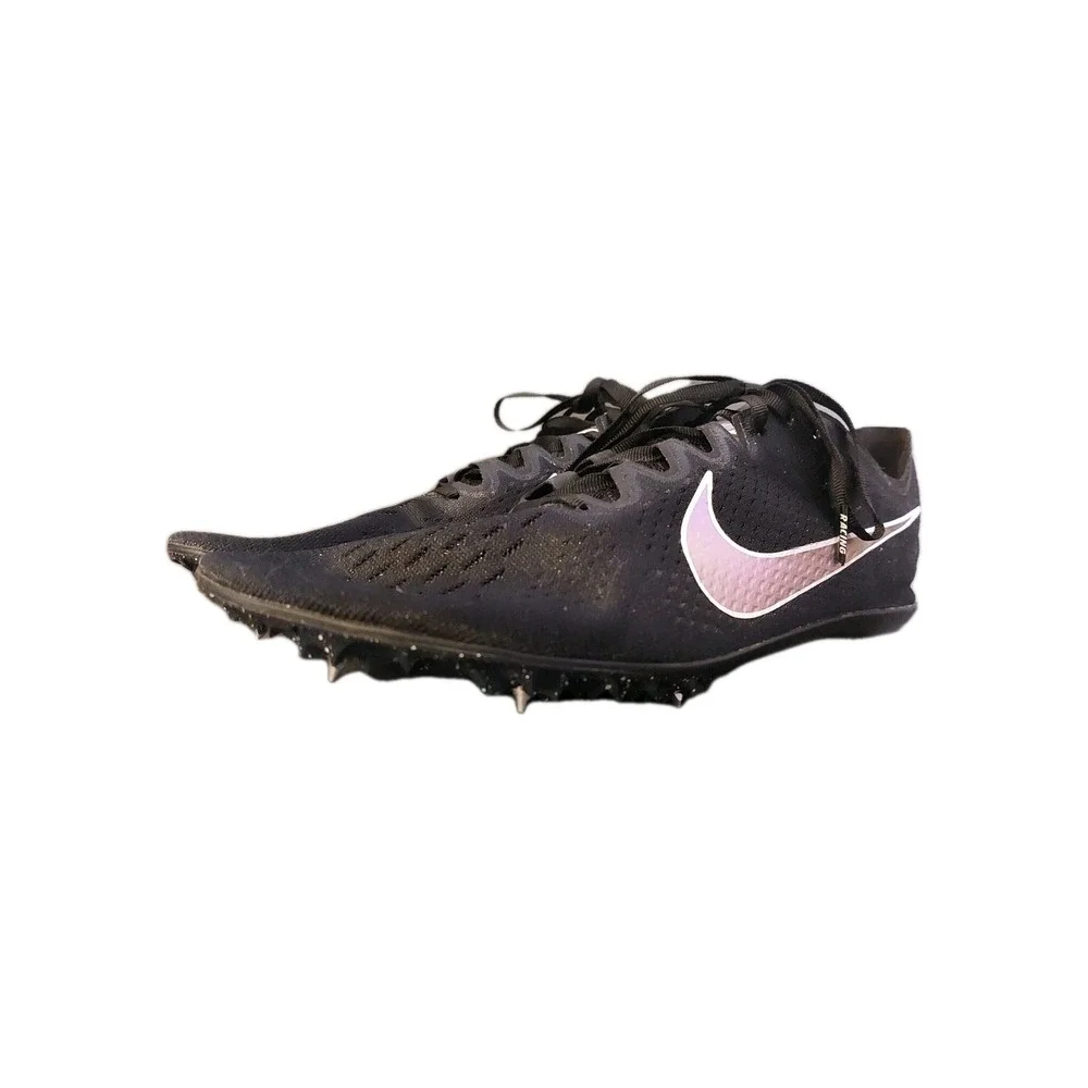 Nike Zoom Victory‎ Elite 2 Black Indigo Fog Track Running Spikes NWOT Sz 13 #453